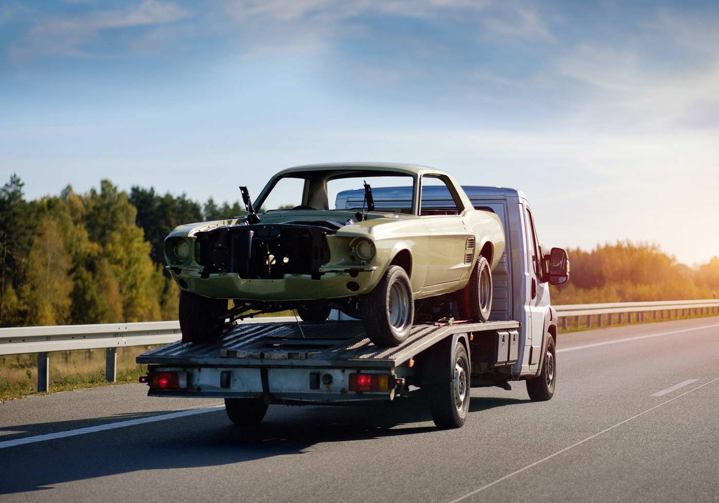 Abschleppdienst, Hol- und Bring-Service, Mietwagen und Ersatzwagen aus Friedrichshafen / Fischbach am Bodensee